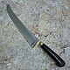 Knife 'Genie' pchak 95h18 hornbeam, Knives, Vorsma,  Фото №1