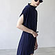  платье oversize из тяжелой вискозы. Платья. Theform. Ярмарка Мастеров.  Фото №4