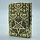 Zippo lighter with engraving of Baphomet. Cigar-lighter. Zi Custom. Online shopping on My Livemaster.  Фото №2