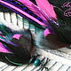Feather earrings pink. Earrings. Feather earrings Magic Temptation. Online shopping on My Livemaster.  Фото №2