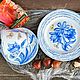 Чайное трио «Факты о тюльпанах». Чайные пары. Мария Гайдукова (Mariamarket). Ярмарка Мастеров.  Фото №6