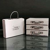 Материалы для творчества handmade. Livemaster - original item Magnetic box for jewelry, small box, for perfume. Handmade.
