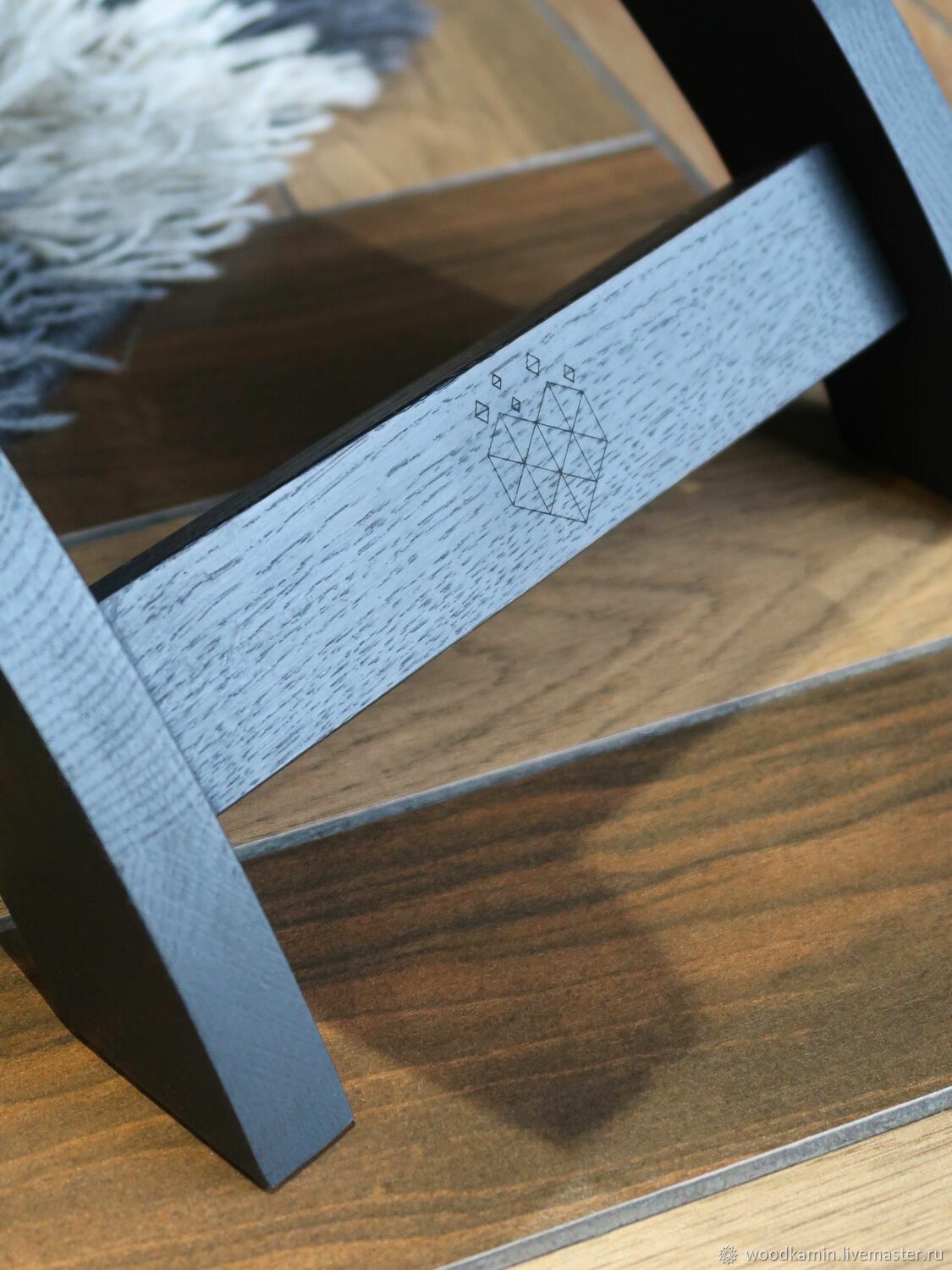 Bio fireplace outdoor Lounge oak "Black oak" купить на Ярмарке