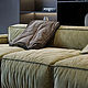 Диван Folds с эффектом памяти. Диваны. DINIKMA home (Мебель&Дизайн). Ярмарка Мастеров.  Фото №4