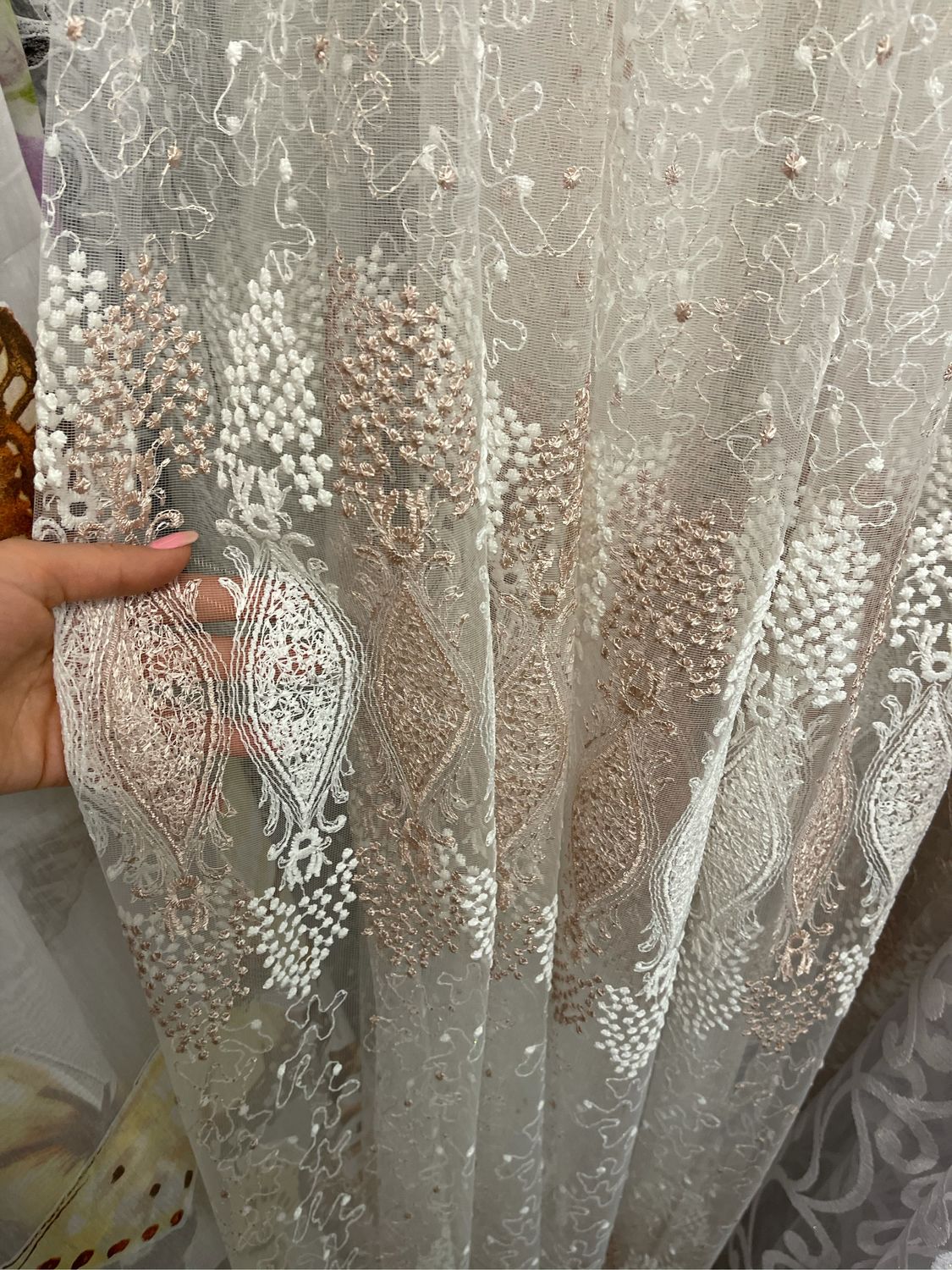 тюль в гостиную без штор. томдом тюль вуаль зеленая. тюль в гостиную. тюлевые занавески для зала. гардина 150*240 см wisan.