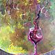 Oil Painting Grapes Wine Glass. abstraction. Pictures. sharaeva-elena. Online shopping on My Livemaster.  Фото №2