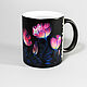 Magic cup 'Residents of the poppy field'. Mugs and cups. Olga Gera Art. Online shopping on My Livemaster.  Фото №2