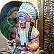 Винтаж: Индеец.Royal Doulton.Статуэтка.Англия.Фарфор. Статуэтки винтажные. Антик.Декор.Винтаж. Ярмарка Мастеров.  Фото №10