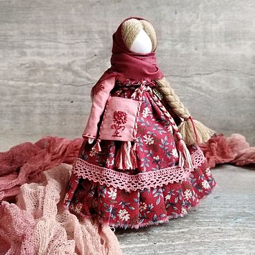 Куклы и игрушки ручной работы. Ярмарка Мастеров - ручная работа Успешница. Народная кукла-оберег.. Handmade.