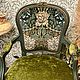 Кресло «Тюльпан и жимолость». Кресла. Маковская  Анастасия. Ярмарка Мастеров.  Фото №6