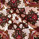 Woolen shawl 'red maiden', Italy. Vintage handkerchiefs. Dutch West - Indian Company. My Livemaster. Фото №4