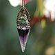 Pendulum pendant 'all-Seeing eye' with amethyst. Pendants. Secret Jar. My Livemaster. Фото №4