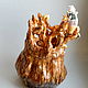 Lukomorye. Sculptural vase. Vases. Mila. My Livemaster. Фото №5