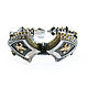 Bracelet 'Royal power' BSZ 019, Hard bracelet, Sevastopol,  Фото №1
