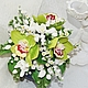 Букет цветов из полимернй глины, Свадебные букеты, Иркутск,  Фото №1