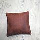 Cushion leather 33/33, Pillow, Rybinsk,  Фото №1