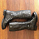 Order TIMBERLONG crocodile boots. Exotic Workshop Python Fashion. Livemaster. . High Boots Фото №3