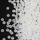 Order Czech beads 10/0 White 57102 10 g Preciosa. agraf. Livemaster. . Beads Фото №3