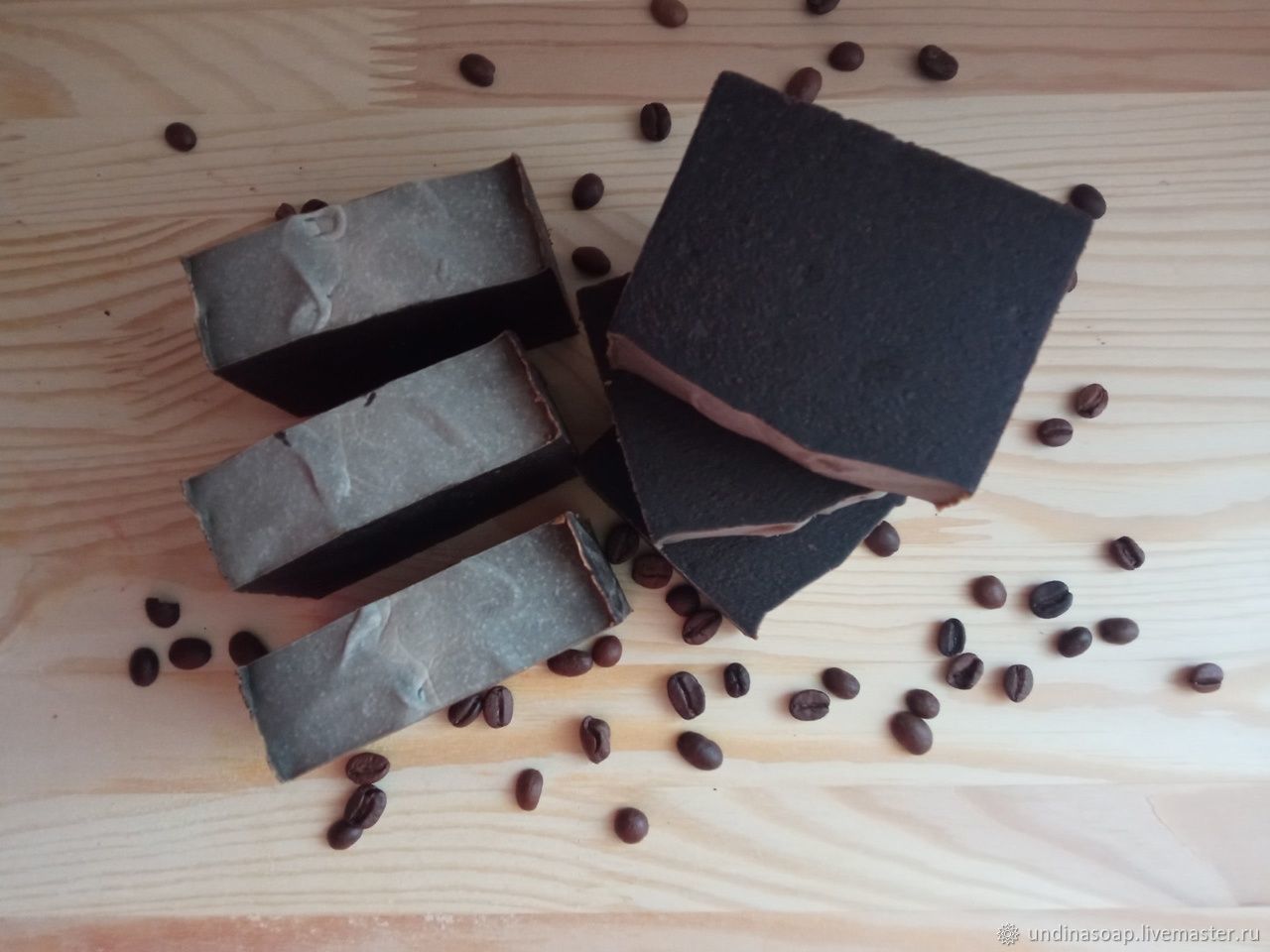 Натуральное мыло ручной работы Кофе Natural Hand Made Soap Coffee 100г Натуральное мыло ручной работы Кофе Natural Hand Made Soap Coffee 100г