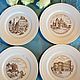 Furstenberg .Collectible wall plates. Trier. Germany, Vintage plates, Trier,  Фото №1