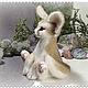 custom. Felted interior toy Fox Fennec. Felted Toy. Game in felting. Online shopping on My Livemaster.  Фото №2
