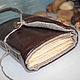 Order SOULBOOK diary 'LESHY' (leather). CVETT. Livemaster. . Notebooks Фото №3