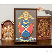 Los iconos: Icono tallado San Lucas de Crimea
