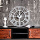 Wall clock 'Bern' 60 cm. Watch. art-clock (art-clock). Online shopping on My Livemaster.  Фото №2