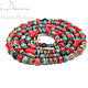 Coral turquoise long necklace, ethnic style, ethnic boho coral. Beads2. Ritasdreams (ritasdreams). My Livemaster. Фото №5