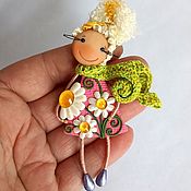 Украшения handmade. Livemaster - original item Brooch 
