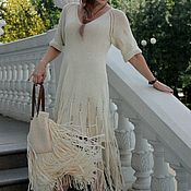 Одежда handmade. Livemaster - original item dresses: Knitted dress 