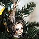 Monster high doll repaint, custom OOAK, Home decoration, Christmas decorations, Moscow,  Фото №1