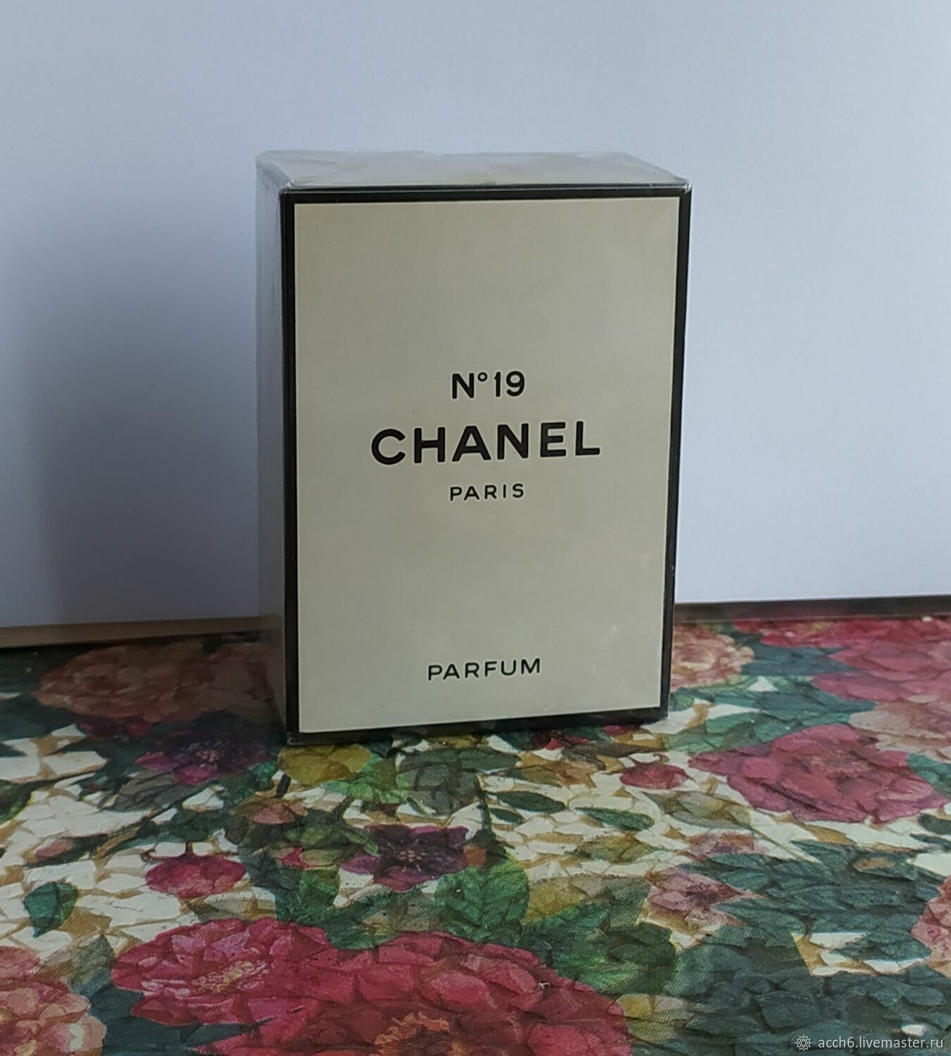 Box Parfum Chanel Pearl