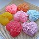 Silicone mold for soap and candles ' Heart'. Form. anna-soap-city (soap-city). Online shopping on My Livemaster.  Фото №2