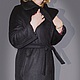 coat black Cashmere, Coats, Moscow,  Фото №1