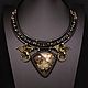 Necklace 'Wyvern. Dragon's Sister', Necklace, Mozhga,  Фото №1