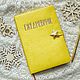 Sun-yellow notebook, Diaries, Novosibirsk,  Фото №1