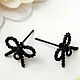 Earrings art. 7-24 jewelry Bows. Accessories4. GemArt. Online shopping on My Livemaster.  Фото №2