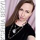 Колье Forli из натурального жемчуга. Колье. KSENIA BERYL. Ярмарка Мастеров.  Фото №5