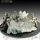 Bronze fairy Tale Characters Pinocchio with Calcite on a plate of dolerite. Sculpture. Miner premium - Ltd Moscow (mineralpremium). My Livemaster. Фото №6