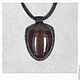 Wood pendants. Pendants. Wooden jewellery. Online shopping on My Livemaster.  Фото №2