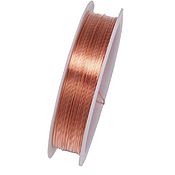 Материалы для творчества handmade. Livemaster - original item Copper wire 0,3 mm, coil 15 m 100-001. Handmade.