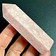 Pink opal. Obelisk 8.4 cm. Peru. Crystal. Мир минералов. Камни, кристаллы, предметы силы. My Livemaster. Фото №5