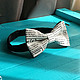 The Newspaper tie / bow tie with newspaper print, Ties, Moscow,  Фото №1