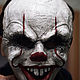 Order Pennywise It mask Resin High Quality. MagazinNt (Magazinnt). Livemaster. . Subculture Attributes Фото №3
