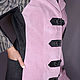 Cloaks: Pink suede raincoat. Raincoats and Trench Coats. Lollypie - Modiste Cat. My Livemaster. Фото №5