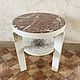 Кофейный столик с мрамором, Столы, Лобня,  Фото №1