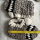 Knitted sheep wool chunis 26,5 cm, Socks, Moscow,  Фото №1