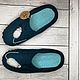 Mouse Slippers on the sea. Slippers. tolkovalenki. Online shopping on My Livemaster.  Фото №2