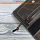 Leather wallet MILAN, Wallets, Tolyatti,  Фото №1